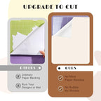 Tintnut Skin Tone Permanent Vinyl 8 Sheets 12x10in White Adhesive Vinyl | Solid - Image 4