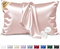 Silk Pillow Cases Standard Size 100% Mulberry Silk Pillowcase by BRINGYOUTHEBEST