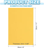 PATIKIL 30 Pack EVA Foam Sheets - Image 2