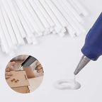 ENPOINT White Hot Glue Sticks Mini, Home General Repair, Holiday Gift Crafts - Image 5