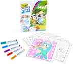 Crayola Bluey Color Wonder Coloring Set, 18 Mess Free Toddler Coloring Pages & - Image 2