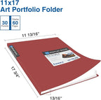 Sooez Art Portfolios 11"x17", Large Portfolio Folder - Image 6