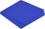 MECCANIXITY EVA Foam Sheets Blue 9.8 Inch x 9.8 Inch 3mm Thick Crafts Foam by MECCANIXITY