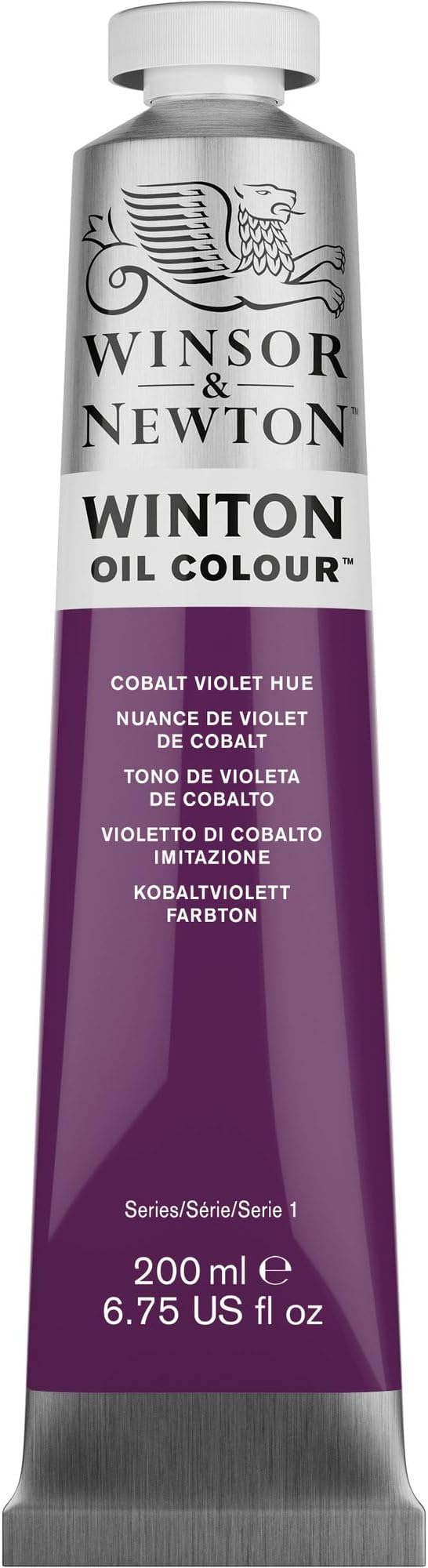 Winsor & Newton Winton Oil Color, 200ml Tube, Cobalt Violet Hue - Image 11