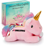Make Your Own Unicorn Pillow Kit Arts and Crafts by 2Pepers