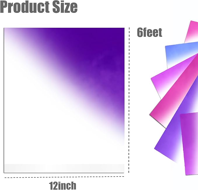 TransWonder UV Color Changing Puff Vinyl Heat Transfer 3D Foaming Heat Transfer - Image 2