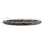 Magnolia Garden 10-Inch Christmas Light Strand Stepping Stone - Image 2