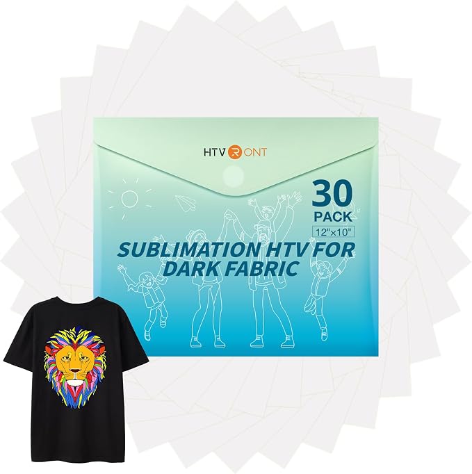 HTVRONT Sublimation HTV Sheets for Cotton Fabric by HTVRONT