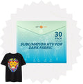 HTVRONT Sublimation HTV Sheets for Cotton Fabric by HTVRONT