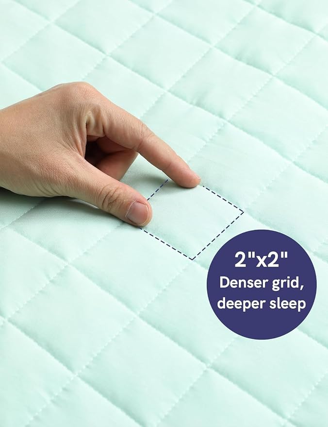 YnM 15lbs Weighted Blanket for Adults, Heavy Bed Throw Blanket - Image 8
