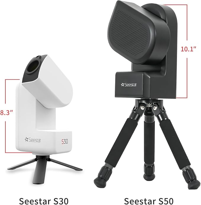 ZWO Seestar S30 All-in-One Smart Digital Telescope/Camera Compact and Portable - Image 8