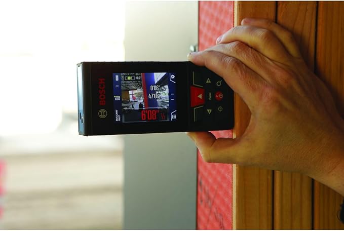 BOSCH GLM400C 400 Ft Blaze Outdoor Connected Laser Measure - Image 14