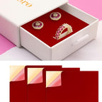 10 PCS Self Adhesive Felt Sheets, 8.3" x 11.8" Velvet Flock Backing Paper Liner - Image 7