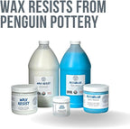 Penguin Pottery Ceramic Wax Resist - Image 3