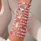 Friendship Bracelets Boho Stackable Bracelets - Image 2