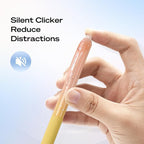 WRITECH Gel Pens Fine Point: Nebula Pen Set 0.7mm Black Ink Retractable 6ct - Image 4