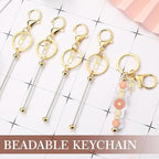 6 Pcs Beadable Keychain Bars Bulk - Image 4