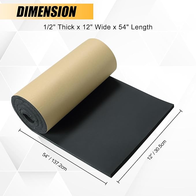Neoprene Foam Rubber Sheet - Image 2