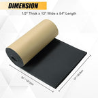 Neoprene Foam Rubber Sheet - Image 2