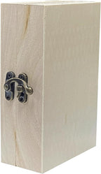 Cregugua 8 Pack 6 X 4 X 2 Inch Unfinished Wooden Box - Image 5