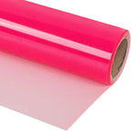 guangyintong Fluorescent Heat Transfer Vinyl Neon Pink HTV Rolls, HTV Vinyl by guangyintong