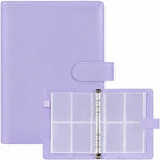 A5 Kpop Photocard Binder, 6-Ring Collector’s Album by Unknown