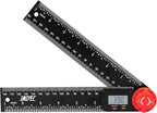 Digital Angle Finder Protractor, Angle Finder Ruler, 7inch 200mm, Angle by UNIPEC