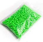 Gxueshan 1000 Pcs Acrylic Brilliant Green Pony Beads 6x9mm Bulk - Image 5