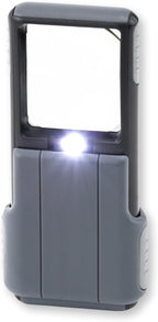 Carson MiniBrite LED Lighted Slide-Out Aspheric Magnifier by Carson