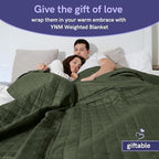 YnM Cotton King Size Weighted Blanket - Image 7