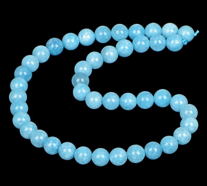 AD Beads Natural Gemstone Round Loose Beads 15" - Image 2