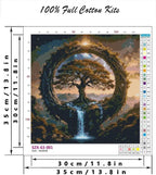 niurenmaoyi Stamped Cross Stitch Kits - Image 2