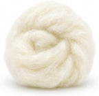 Woolbuddy Core Wool 8oz for Needle Felting, Handmade Wool Roving for Needle - Image 2
