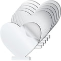 6 Pieces 2 mm Acrylic Sheet Transparent LED Film by Tenare