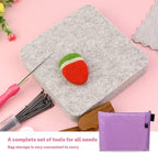 Mayboos Needle Felting Kit, Needle Felting Pad, Needle Felting Tool - Image 7
