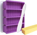 Silicone Butter Molds with Lid & Spatulas by Ptalniy