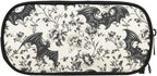 ANANGTEE Bat Flowers Pencil Pouch Case - Image 4