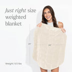 nodpod Body 6.5lb Patented Compact Weighted Blanket I Perfect - Image 2