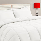 TAIMIT Ivory Twin Size Comforter Set by TAIMITBedingSets
