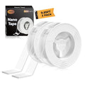 vimiroo Double Sided Tape Heavy Duty, Extra Large 9.85FT Nano Tape Double Sided by VIMIROO