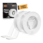 vimiroo Double Sided Tape Heavy Duty, Extra Large 9.85FT Nano Tape Double Sided by VIMIROO