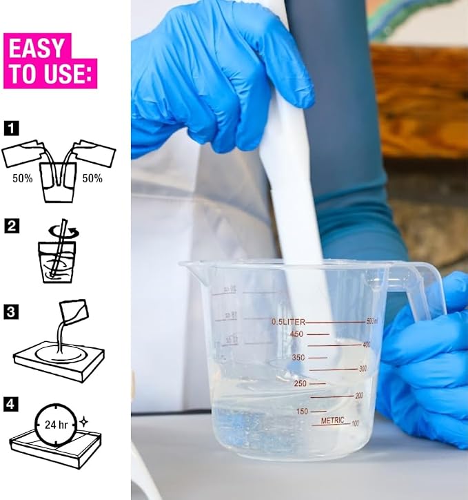 ArtResin Epoxy Resin – High-Gloss Clear Coat - Image 4