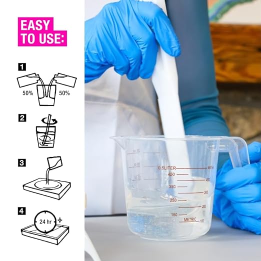 ArtResin Epoxy Resin – High-Gloss Clear Coat - Image 4