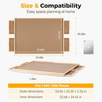 BuilderButler 1500 Pieces Rotating Puzzle Board - Image 3