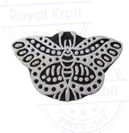 Royal Kraft Wooden Stamps DIY Fabric, Henna Printing Blocks THDtag039 - Image 3
