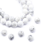 AD Beads Natural Gemstone Round Loose Beads 15" by ADBeads