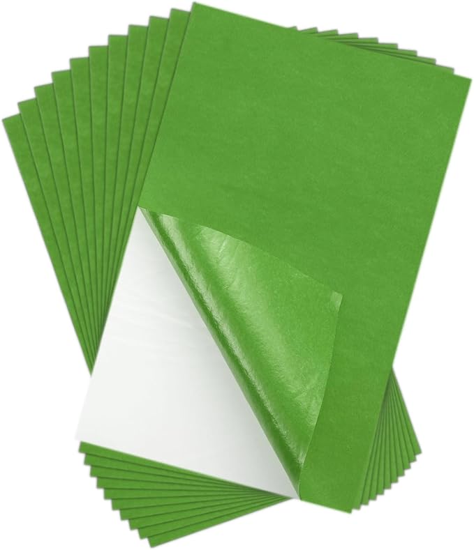 MECCANIXITY Adhesive Felt Sheets, Felt Fabric Crafts Back Adhesive Felt Sheets by MECCANIXITY