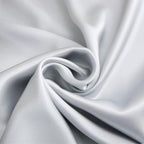 Gray Silk Pillowcase for Women Made in USA, Anti Wrinkle Silk Pillow Cases Queen - Image 7