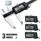 Kynup Digital Caliper, 8 Inch Micrometer Caliper Tool, Vernier Caliper Gages - Image 4
