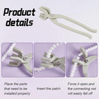 OLYCRAFT Alloy Mounting Pliers Alloy Pliers 12/14/16mm Height Doll Skeleton - Image 4